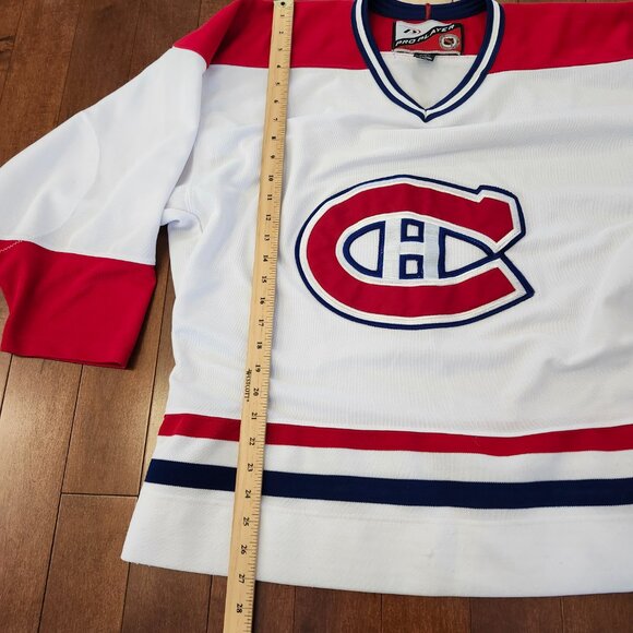 NHL Pro Player Montreal Canadiens hockey jersey vintage - Picture 6 of 12